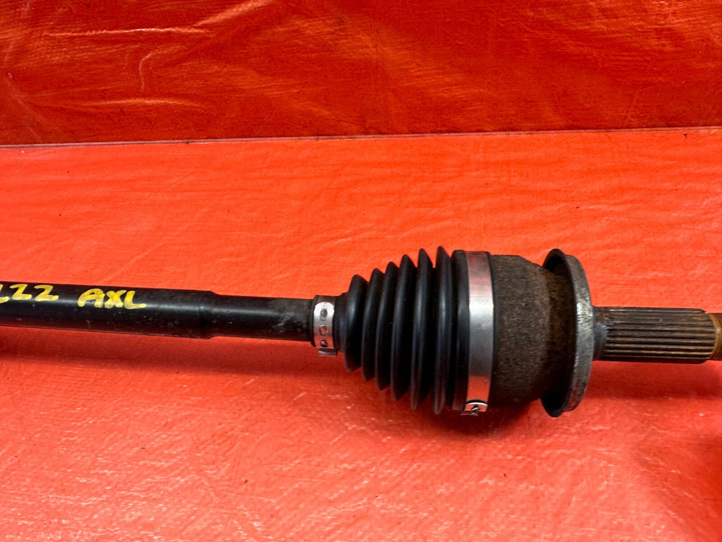 16 20 INFINITI Q50   3.0L   PASSENGER RIGHT FRONT AXLE CV JOINT W/ SHAFT OEM 2225