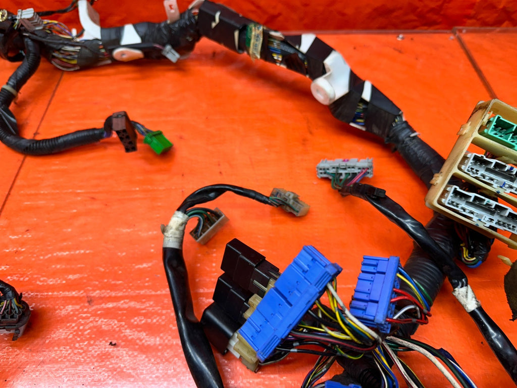 92 96 HONDA PRELUDE MT MANUAL CABIN INTERIOR WIRE HARNESS OEM #3325