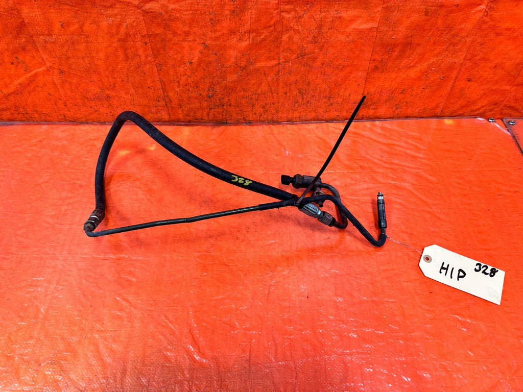 08 10 INFINITI G37 2D COUPE HIGH PRESSURE POWER STEERING HOSE LINE PIPE OEM 3280