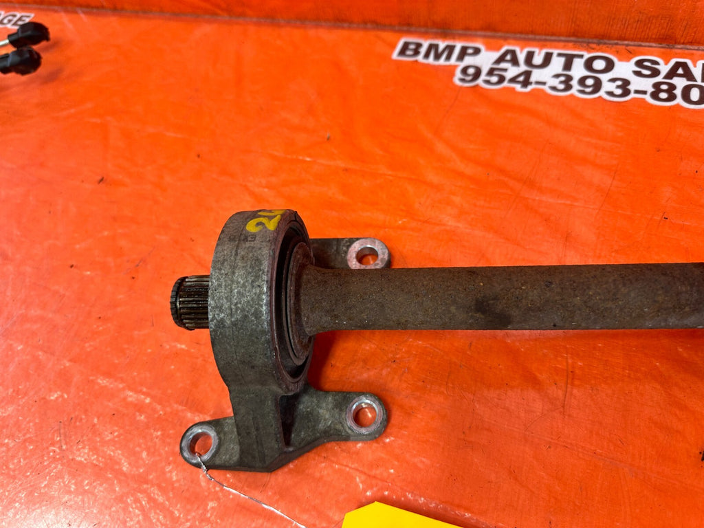 06 11 HONDA CIVIC 1.8L   R18A1 MANUAL   INTERMEDIATE MID HALF JACK SHAFT OEM 2607