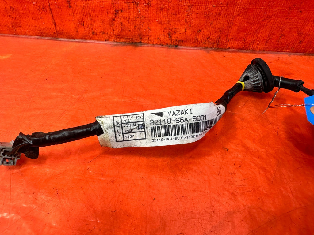 02 05 HONDA CIVIC SI EP3 HATCHBACK HEADLIGHT TURN SIGNAL WIRE HARNESS   OEM #3081