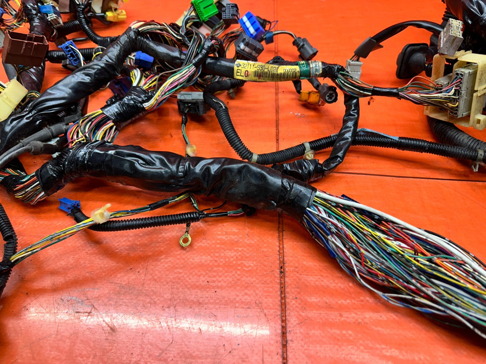 97 01 HONDA PRELUDE 2.2L CABIN INTERIOR WIRE WIRING HARNESS 32111 S30 L020 #3359