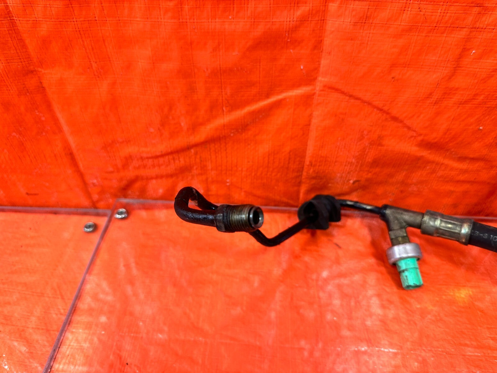 99 00 HONDA CIVIC SI EM1 COMPLETE B16A2 POWER STEERING LINES PACKAGE W/ TANK 2859