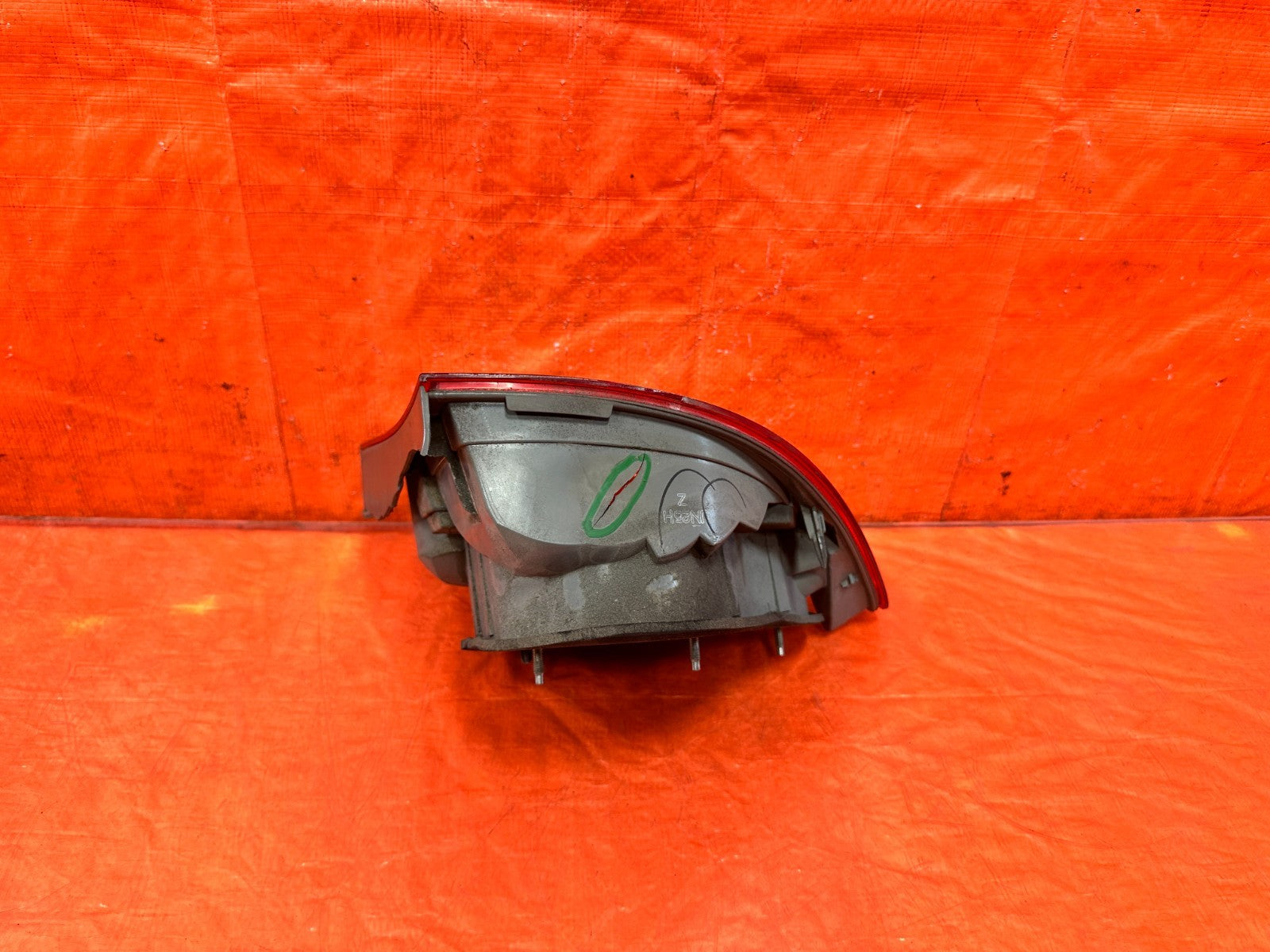 09 11 HONDA CIVIC SEDAN DRIVER LEFT OUTER TAIL LIGHT LAMP QUARTER PANEL OEM 3073