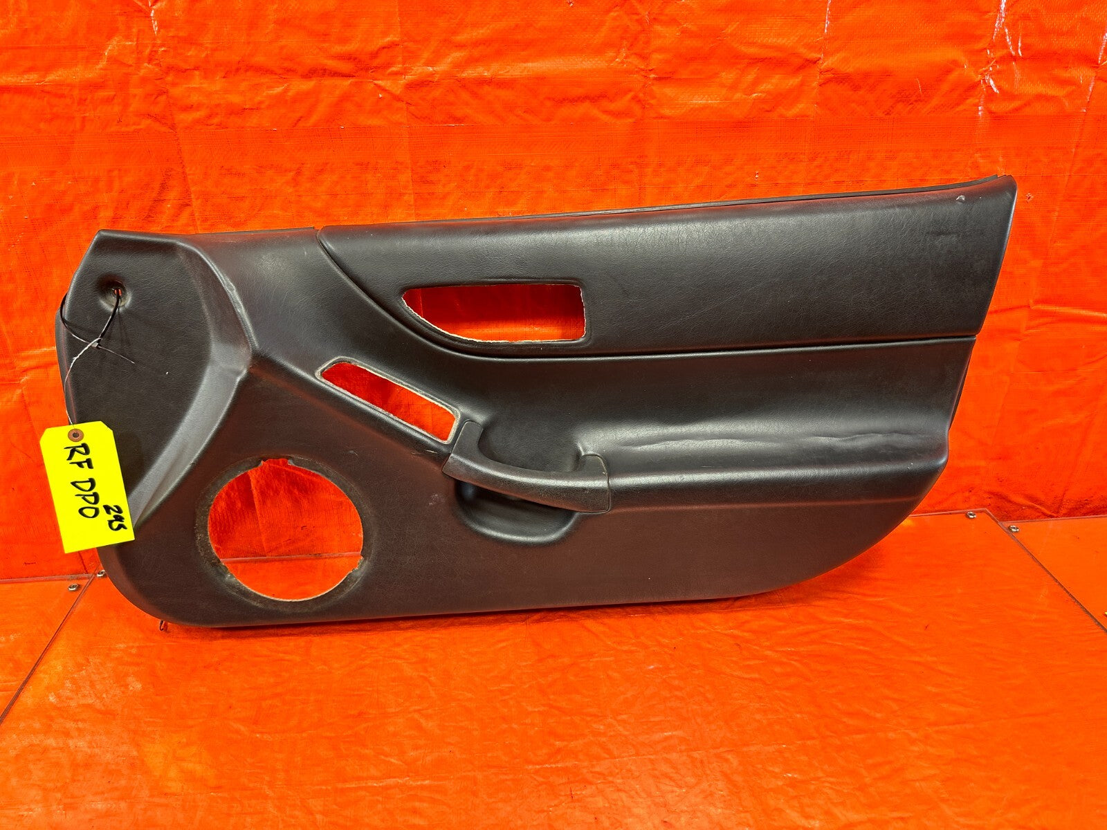 93 97 HONDA DEL SOL   LEFT AND RIGHT DOOR PANELS   ALL BLACK   OEM #29515