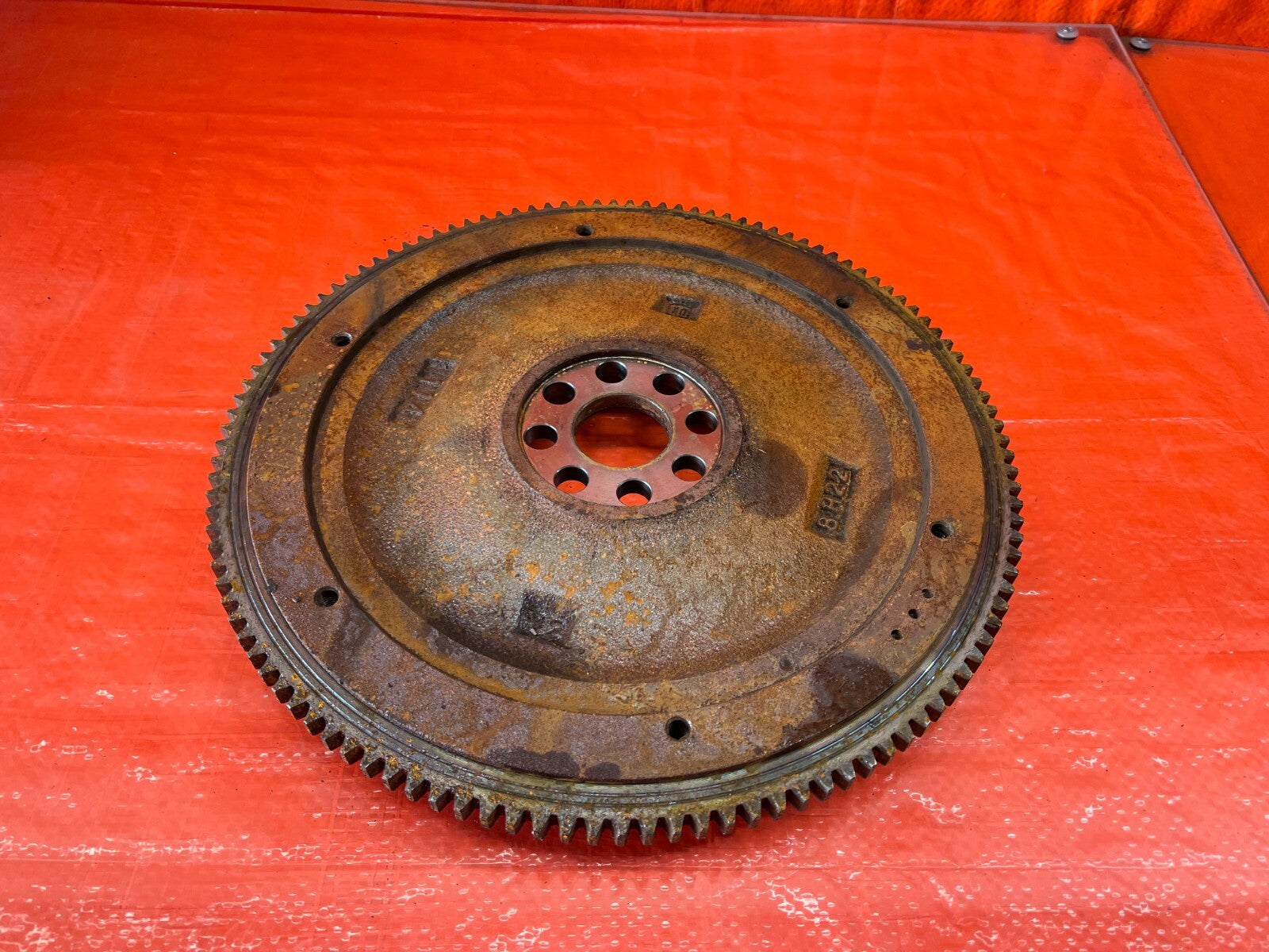 06 11 CIVIC SI 02 06 RSX TYPE S FLYWHEEL ASSEMBLY OEM K20A2 K20Z1 K20Z3 OEM #1638