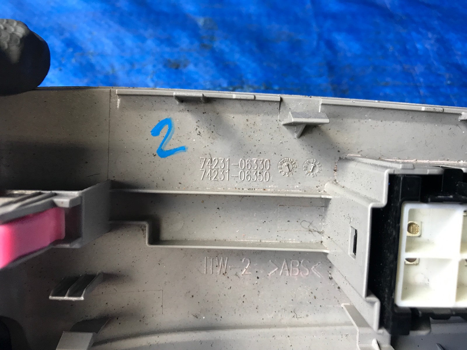 OEM 2012 2013 2014 12 13 14 TOYOTA CAMRY PASSENGER RIGHT FRONT WINDOW SWITCH4