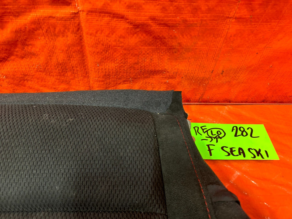 06 11 HONDA CIVIC SI RIGHT FRONT LOWER SEAT SKIN CLOTH FABRIC COVER OEM #2826