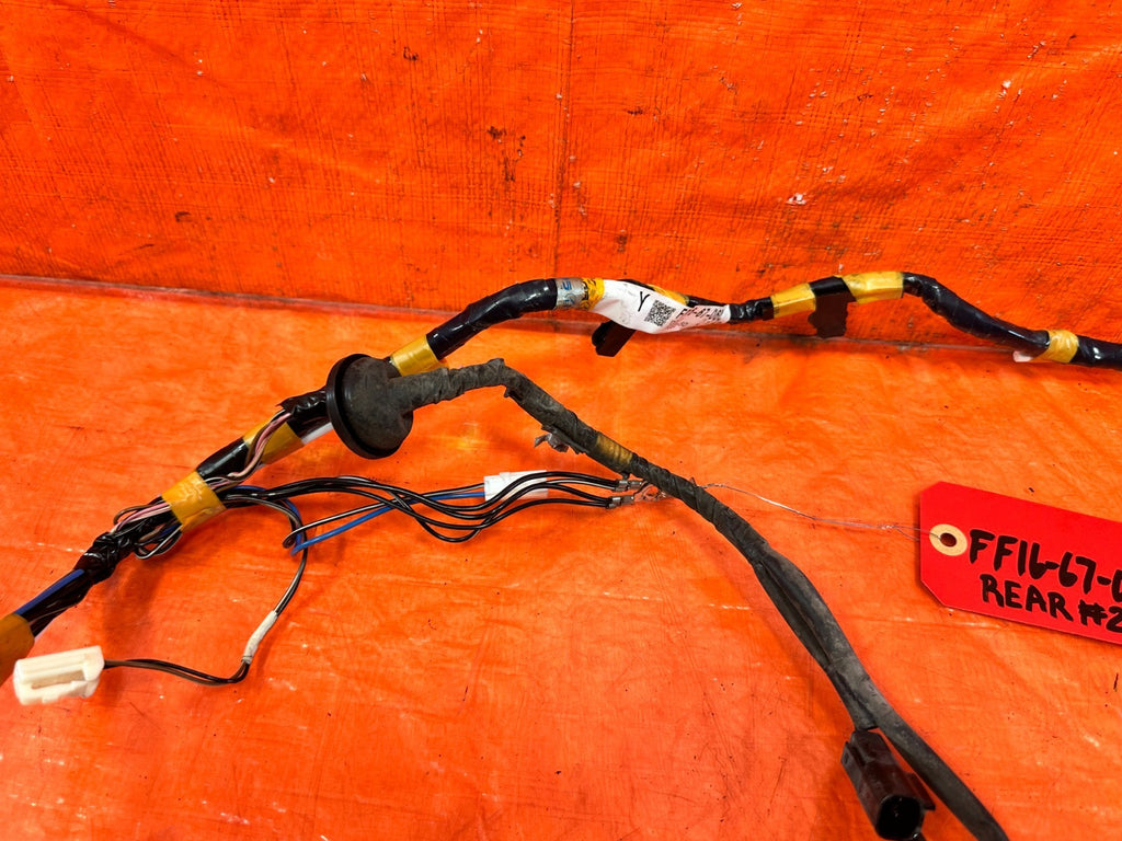 09 11 MAZDA RX8 RX 8   HARNESS   PART # FF16 67 060   OEM FACTORY #3038