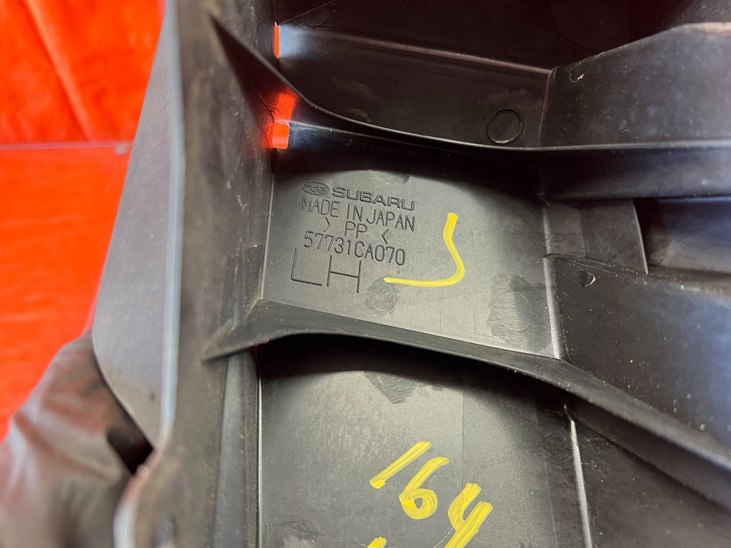 13-16 SCION FRS - 17-20 86 - LOWER LEFT HAND BUMPER CORNER COVER - OEM #1645