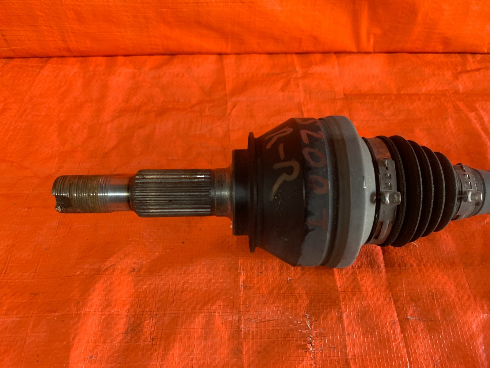 OEM 16 17 LEXUS IS200T   PASSENGER RIGHT REAR AXLE DRIVE SHAFT   RWD 42330 530403
