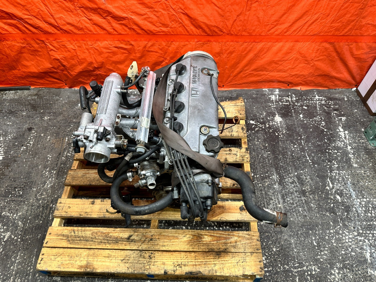 92-00 HONDA CIVIC 1.5L D15B7 D15 D15B ENGINE MOTOR LONG BLOCK ASSEMBLY OEM #34814