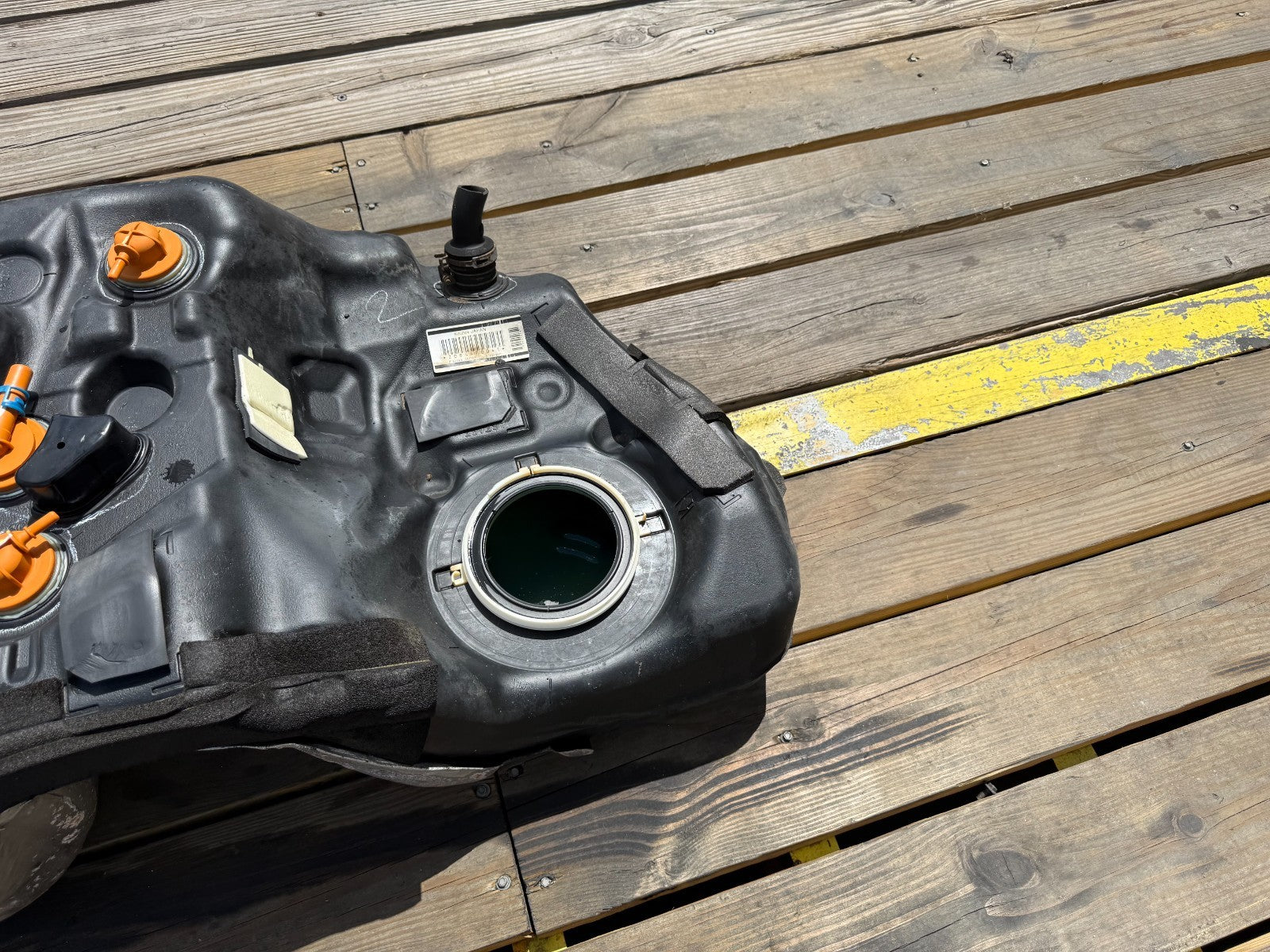 09 11 MAZDA RX8 RX 8   GASOLINE GAS FUEL TANK ASSEMBLY   OEM FACTORY 3032