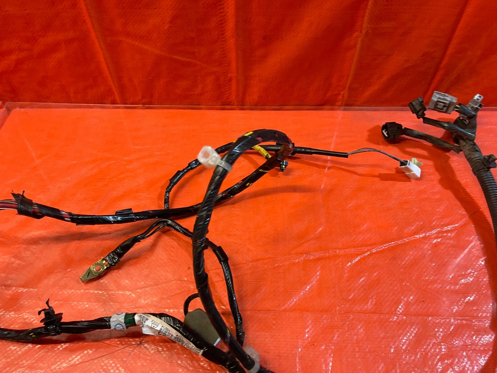 2011 LANCER EVOLUTION EVO X 10 GSR   REAR WIRING HARNESS LOOM   8510 D852   #786