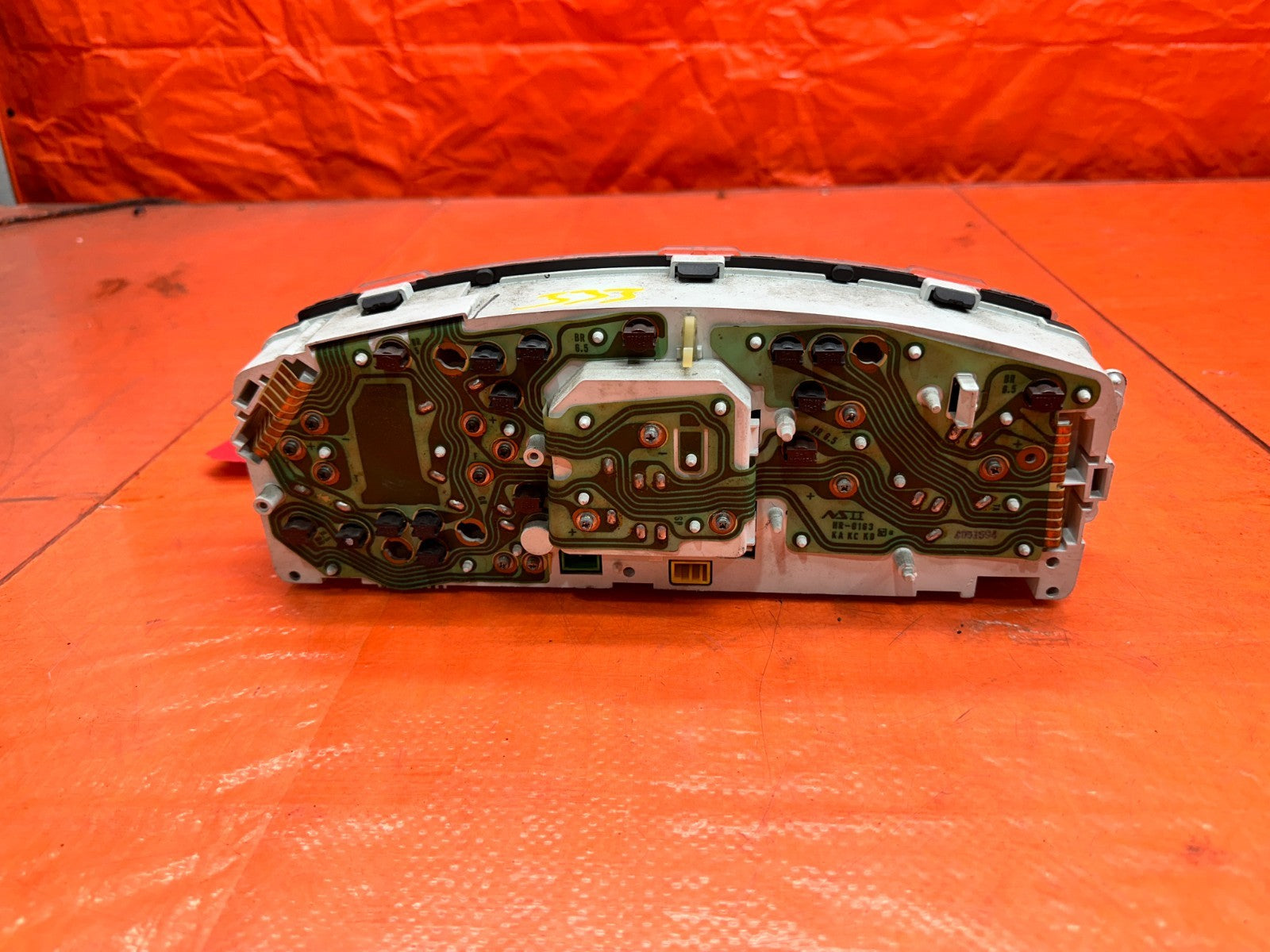 92 95 HONDA CIVIC EX 1.6L   5 SPEED MANUAL MT GAUGE CLUSTER SPEEDO   OEM #3336