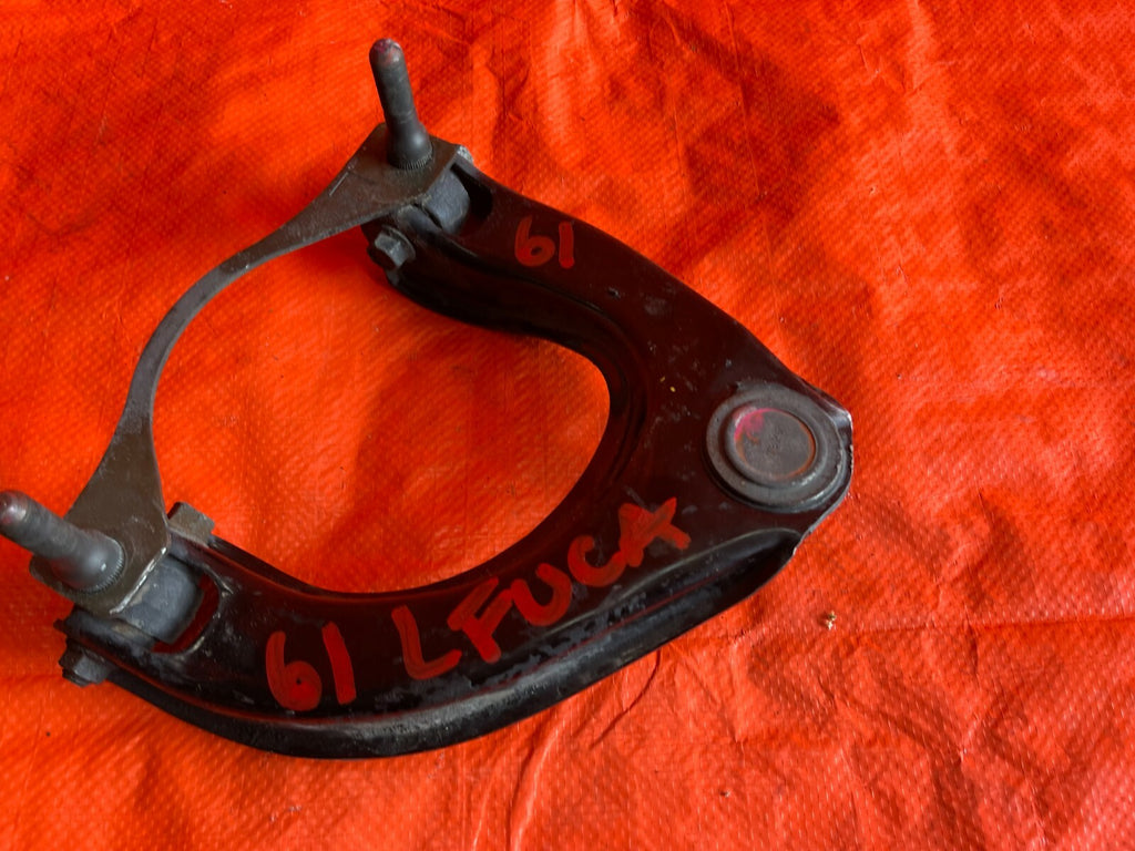 88 91 HONDA CRX   DRIVER LEFT FRONT UPPER   CONTROL ARM   OEM OE FACTORY #614