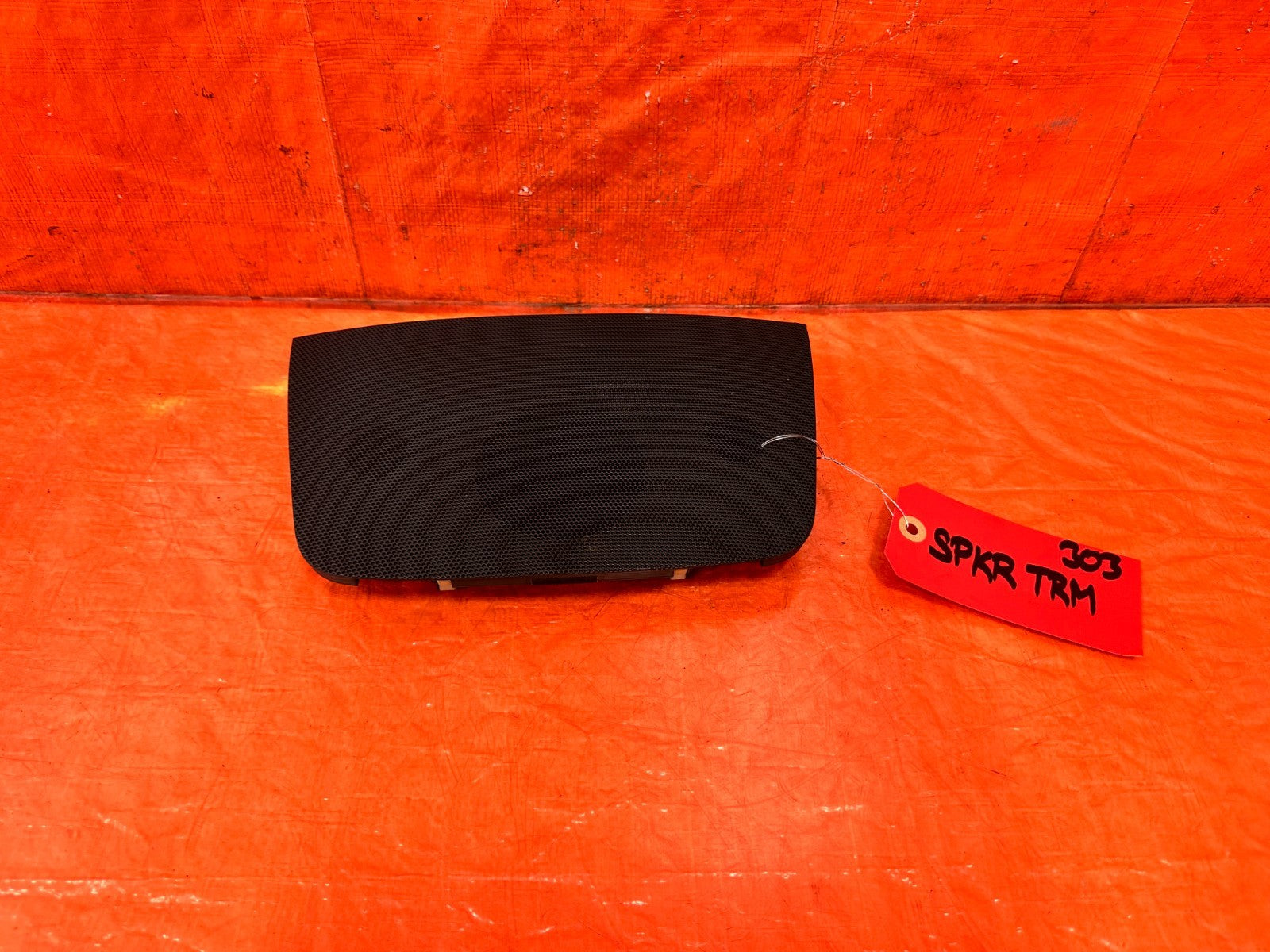 09 11 MAZDA RX8 RX 8   CENTER DASHBOARD DASH SPEAKER COVER TRIM   OEM #3030