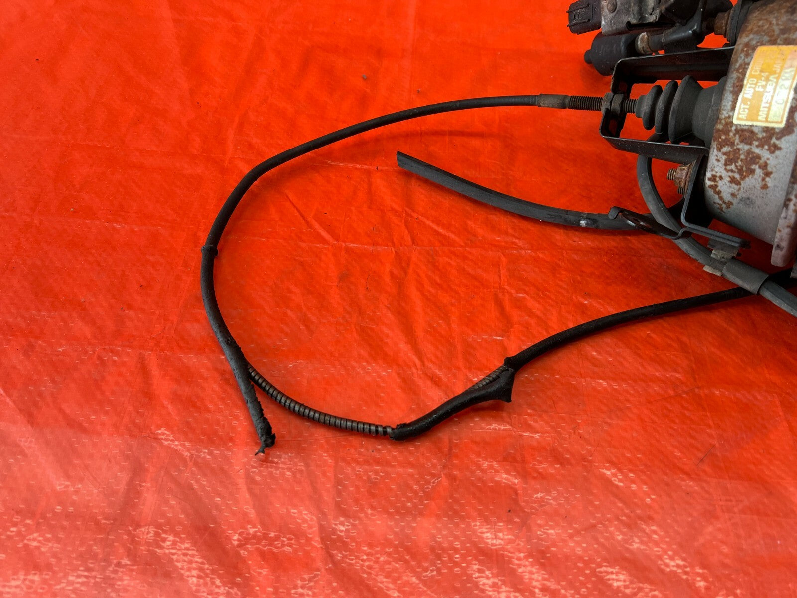 97 01 PRELUDE   BASE   AUTOMATIC   CRUISE CONTROL MODULE ACTUATOR W/ CABLE OEM3