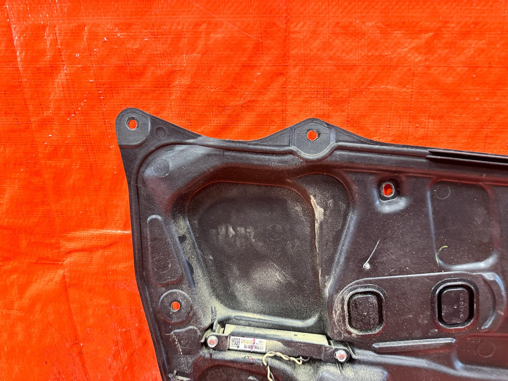 04-11 MAZDA RX8 RX-8 - LEFT DOOR INSERT CARRIER HOUSING - OEM FACTORY #3034