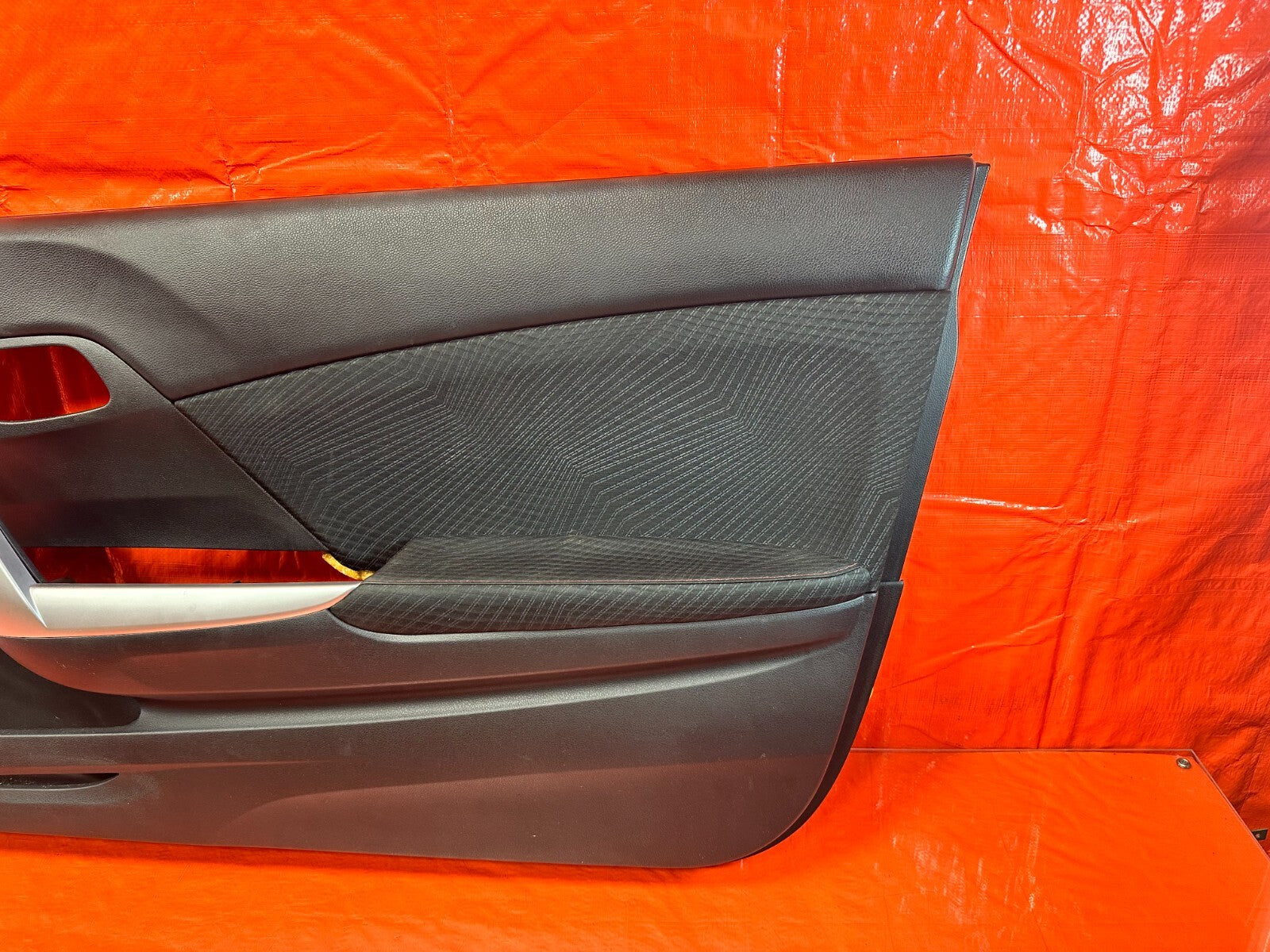 2013 13 HONDA CIVIC SI 2D COUPE   PASSENGER RIGHT DOOR PANEL DOOR CARD OEM #2694
