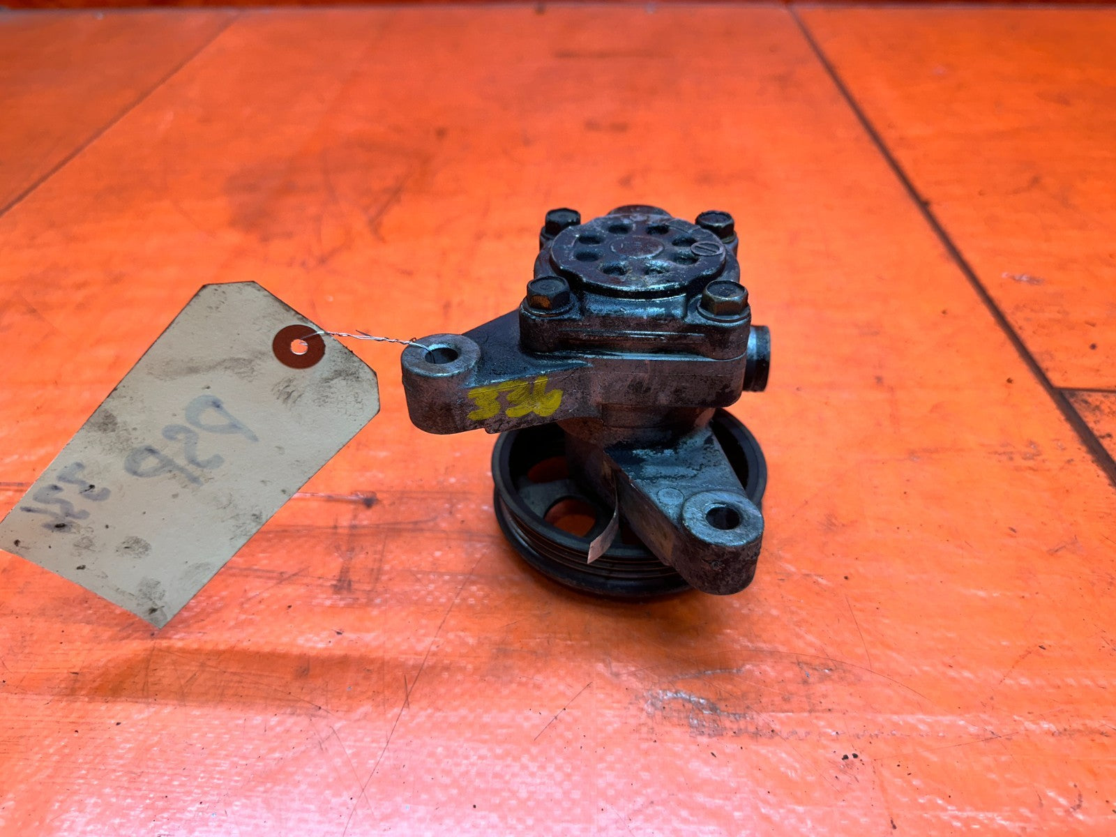 97 01 HONDA PRELUDE 2.2L ENGINE POWER STEERING VANE PUMP ASSEMBLY OEM #3367