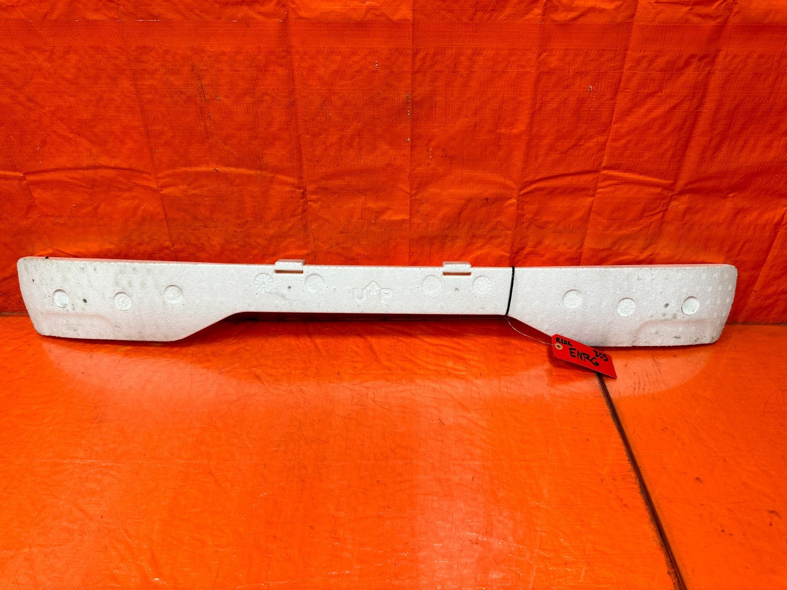 09 14 ACURA TSX   REAR BUMPER FOAM IMPACT ENERGY ABSORBER   OEM FACTORY #3050