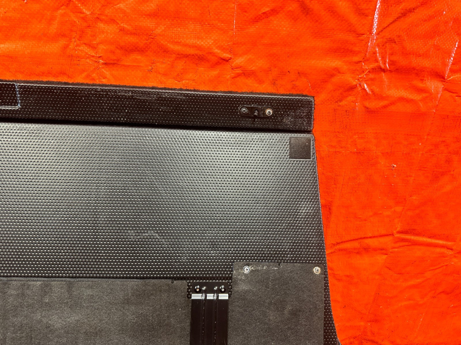 INFINITI G37 CONVERTIBLE CARGO LINER TRUNK MAT CARDBOARD FLAP LINING OEM #32913