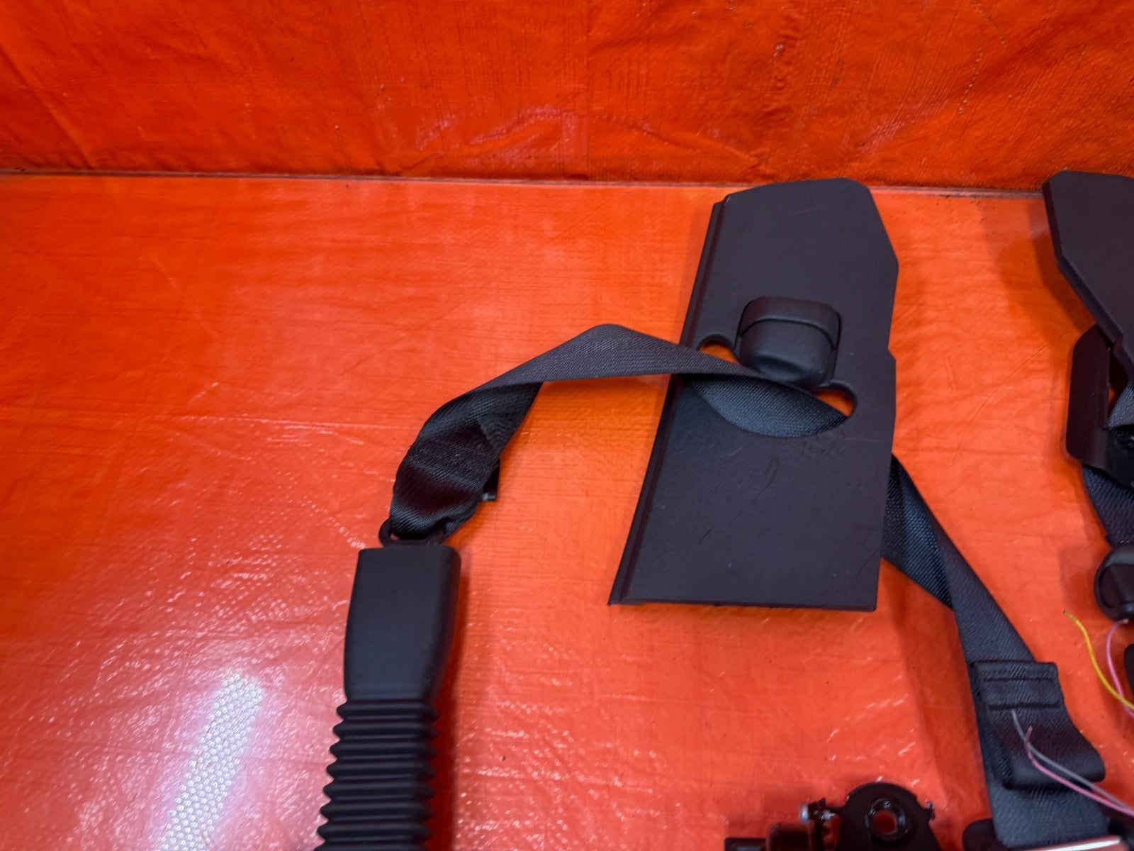 14 23 INFINITI Q50 LEFT & RIGHT FRONT SEAT BELTS SAFETY BELT W/ PRE CRASH OEM13