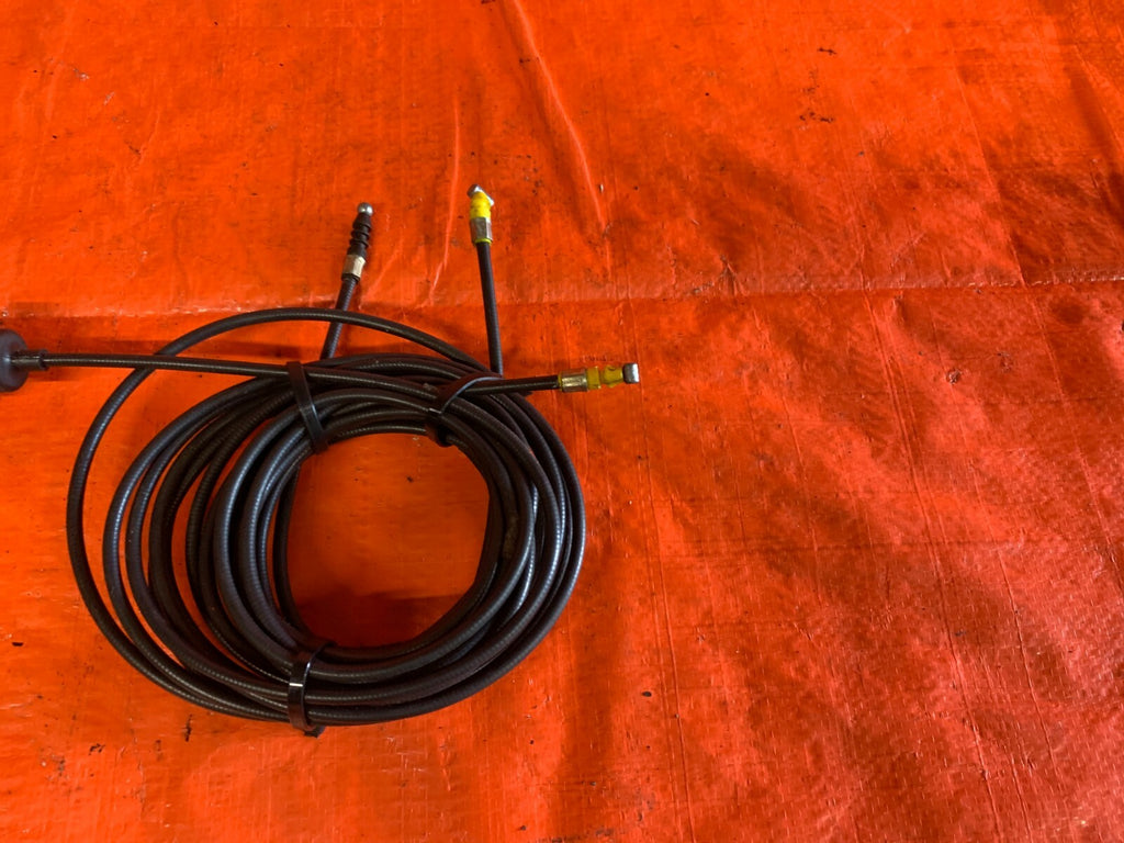99 00 HONDA CIVIC SI EM1   GAS AND FUEL RELEASE CABLE SET CABLES   OEM FACTORY1