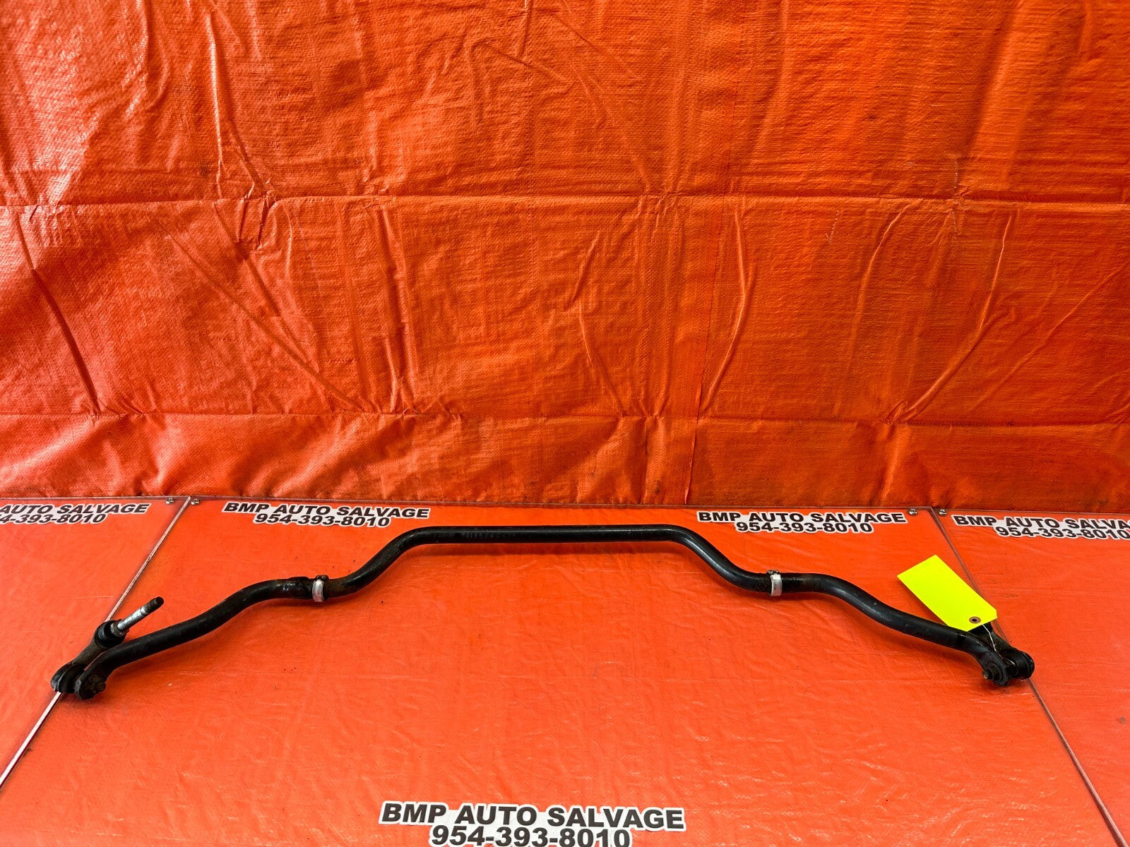 08 15 INFINITI G37 & Q60 COUPE   RWD   FRONT SWAY BAR STABILIZER BAR   OEM #24512