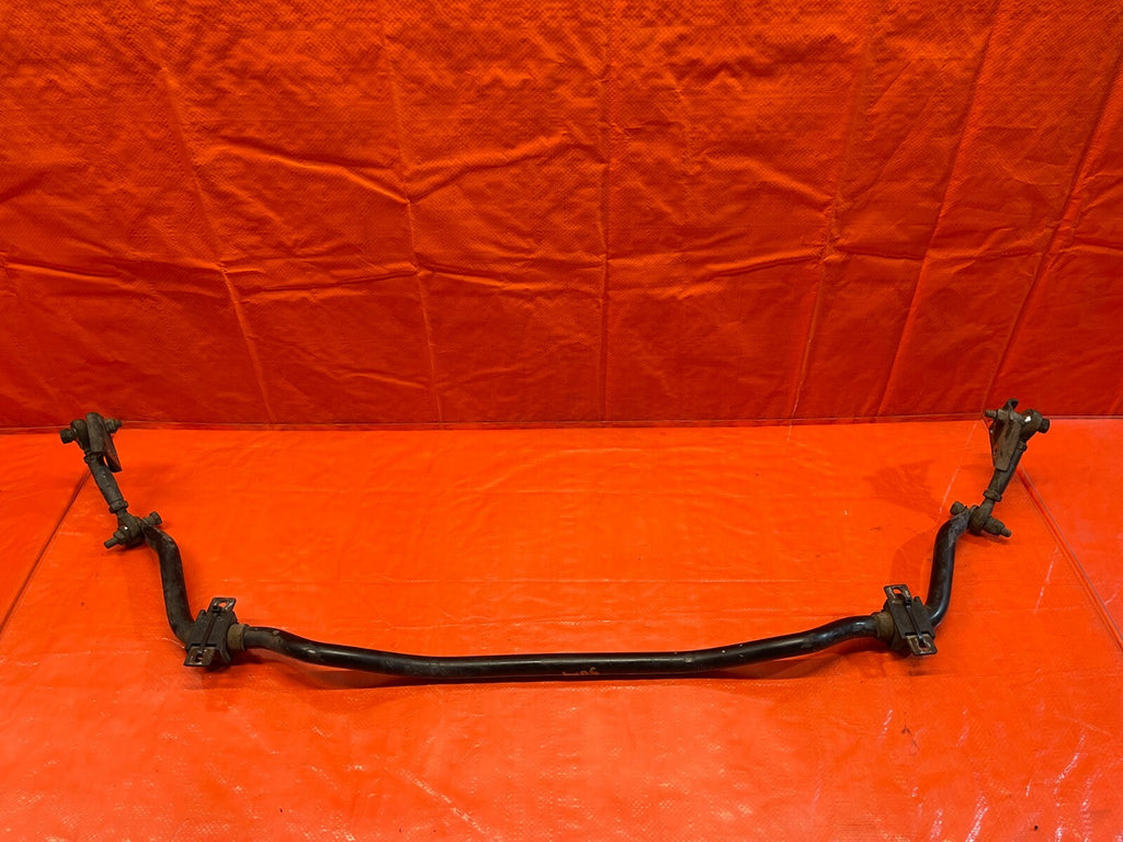 08 15 LANCER EVOLUTION EVO X 10   REAR SWAY BAR W/ HOTCHKIS HEAVY DUTY ENDLINKS0