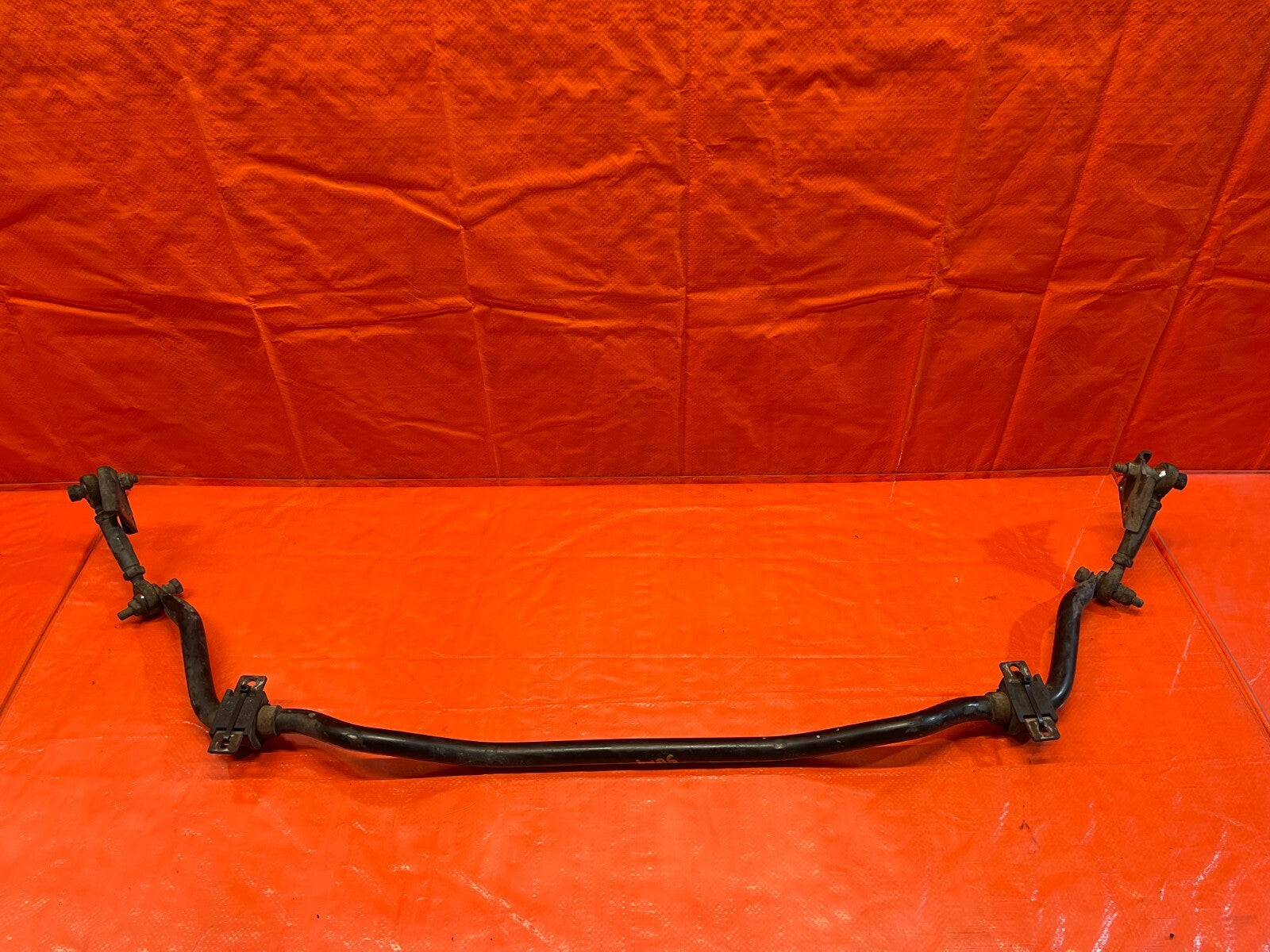 08 15 LANCER EVOLUTION EVO X 10   REAR SWAY BAR W/ HOTCHKIS HEAVY DUTY ENDLINKS0