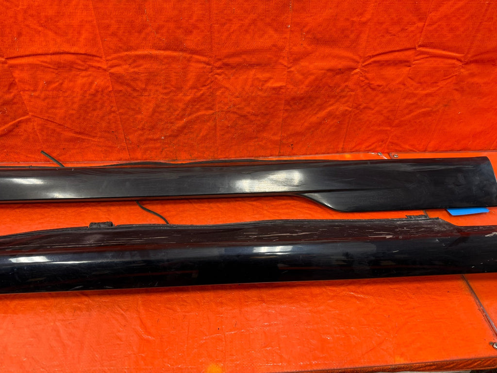 02 05 HONDA CIVIC SI EP3 HATCHBACK   FACTORY SIDE SKIRTS ROCKER PANEL TRIM OEM2