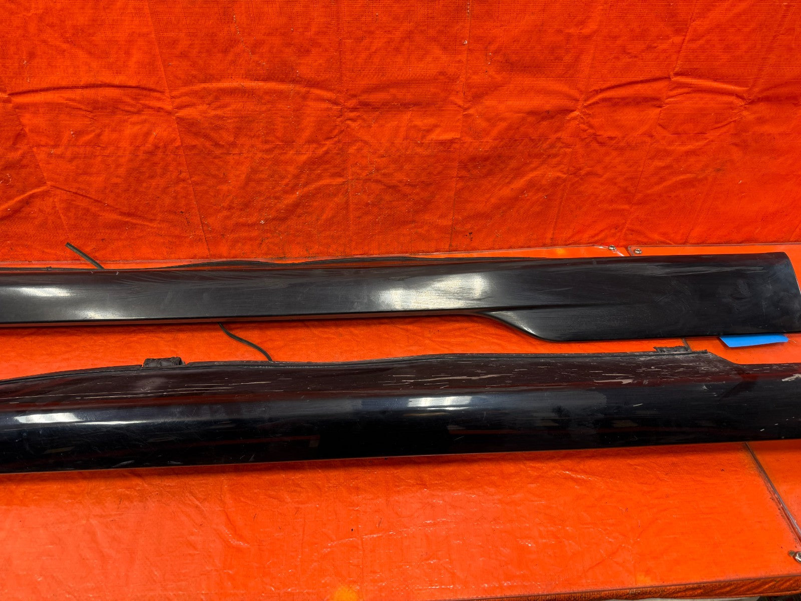 02 05 HONDA CIVIC SI EP3 HATCHBACK   FACTORY SIDE SKIRTS ROCKER PANEL TRIM OEM2