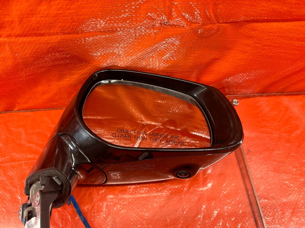 17 18 INFINITI Q60   PASSENGER RIGHT SIDE VIEW MIRROR W/ CAMERA OEM FACTORY #20016