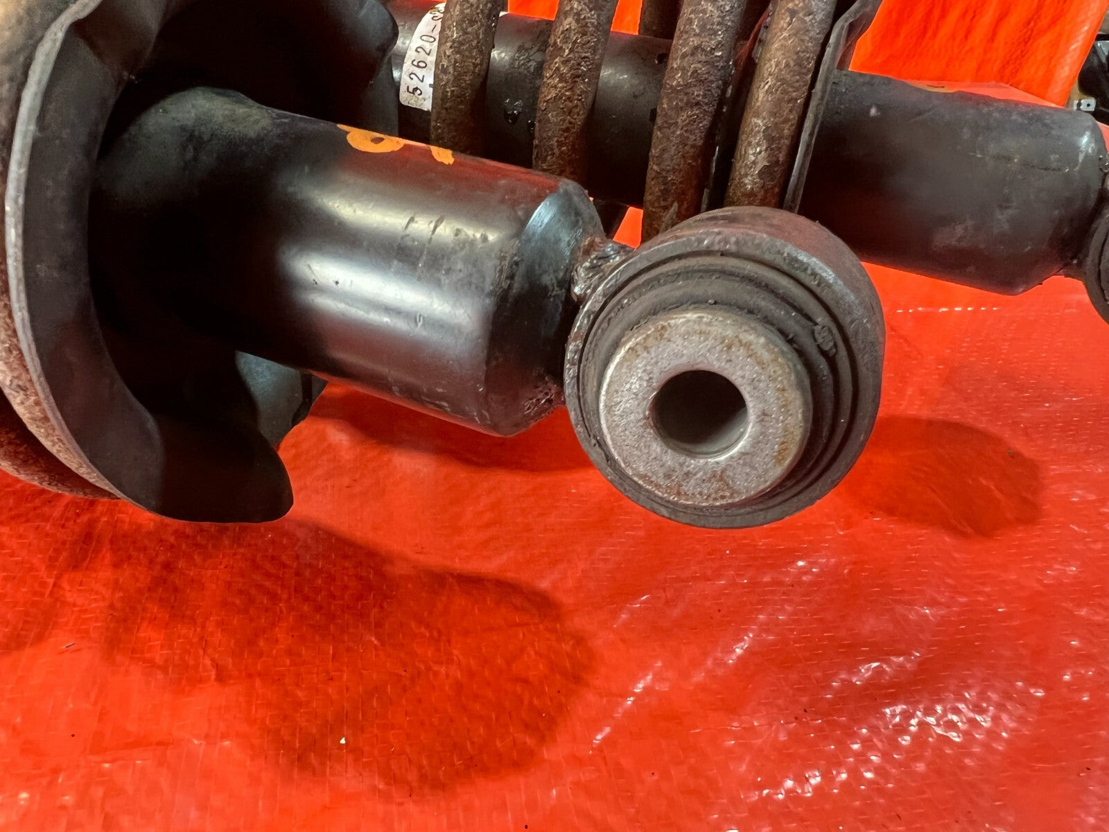 02 04 ACURA RSX TYPE S   REAR SHOCKS & SPRINGS LEFT AND RIGHT FACTORY OEM   895