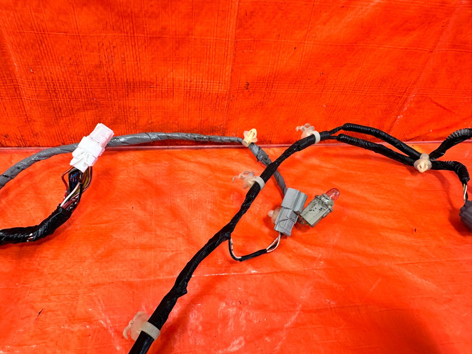 06 08 ACURA TSX   DRIVER LEFT FRONT DOOR WIRING HARNESS WIRE LOOM   OEM #27513