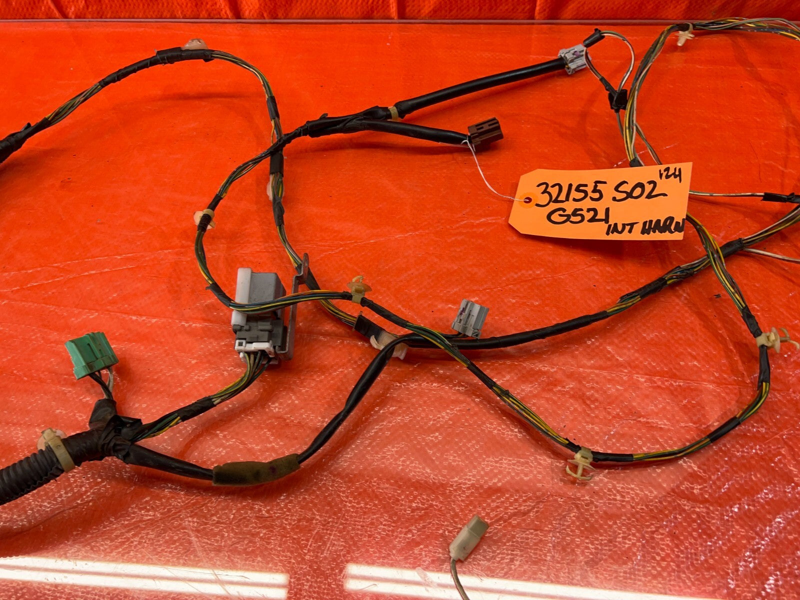 99 00 HONDA CIVIC EM1 SI & EX COUPE   SUN ROOF WIRE HARNESS WIRING LOOM OEM #1246