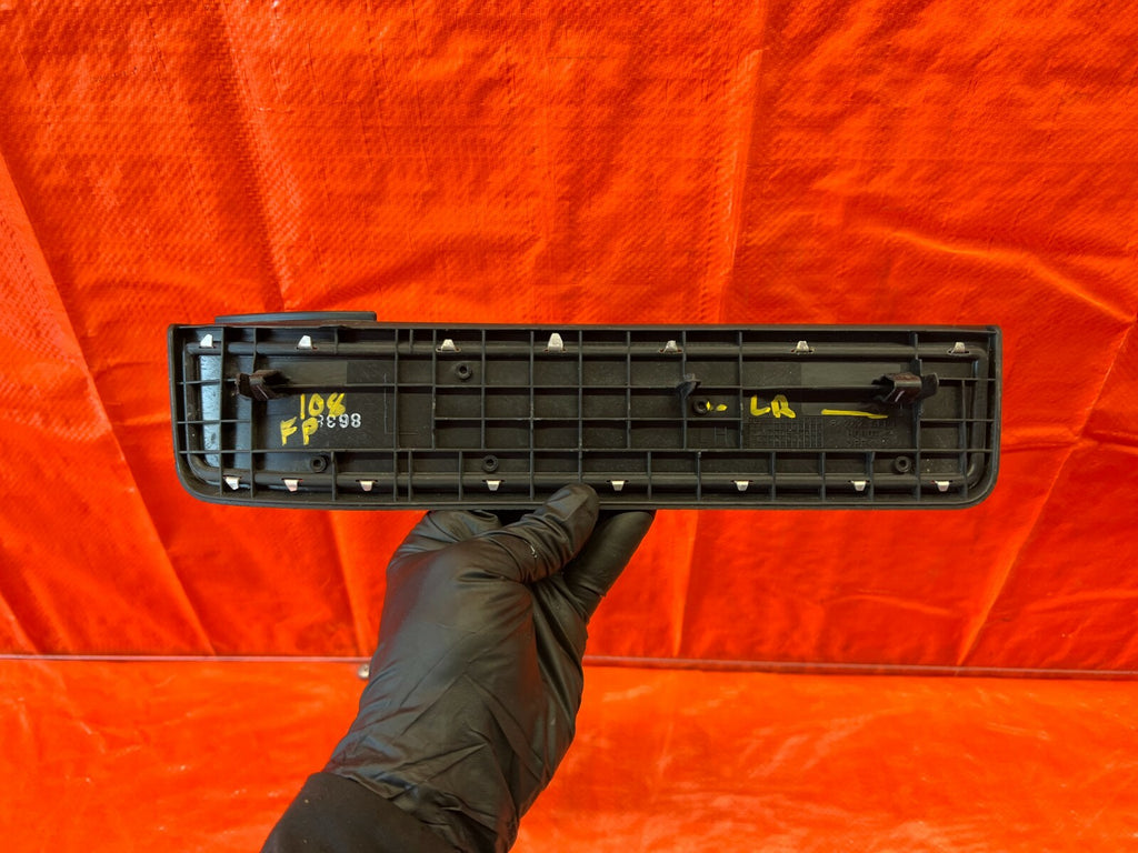 04 06 ACURA TL  FLOOR PILLAR SCUFF PLATE   DRIVER LEFT REAR SIDE   OEM #1087