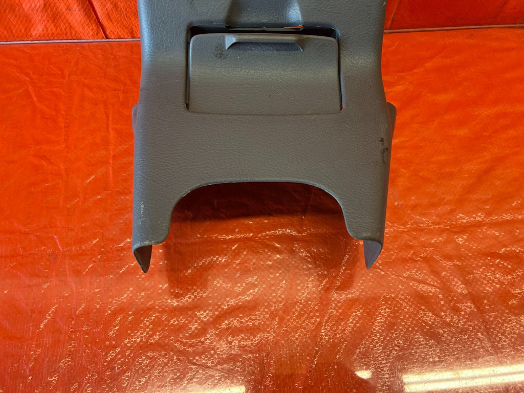92 95 HONDA CIVIC   DASHBOARD CENTER CONSOLE STORAGE COMPATRMENT GRAY OEM #1473