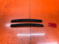 1994 2001 ACURA INTEGRA COUPE DOOR SASH TRIM MOLDING SET LH RH PAIR OEM #3310