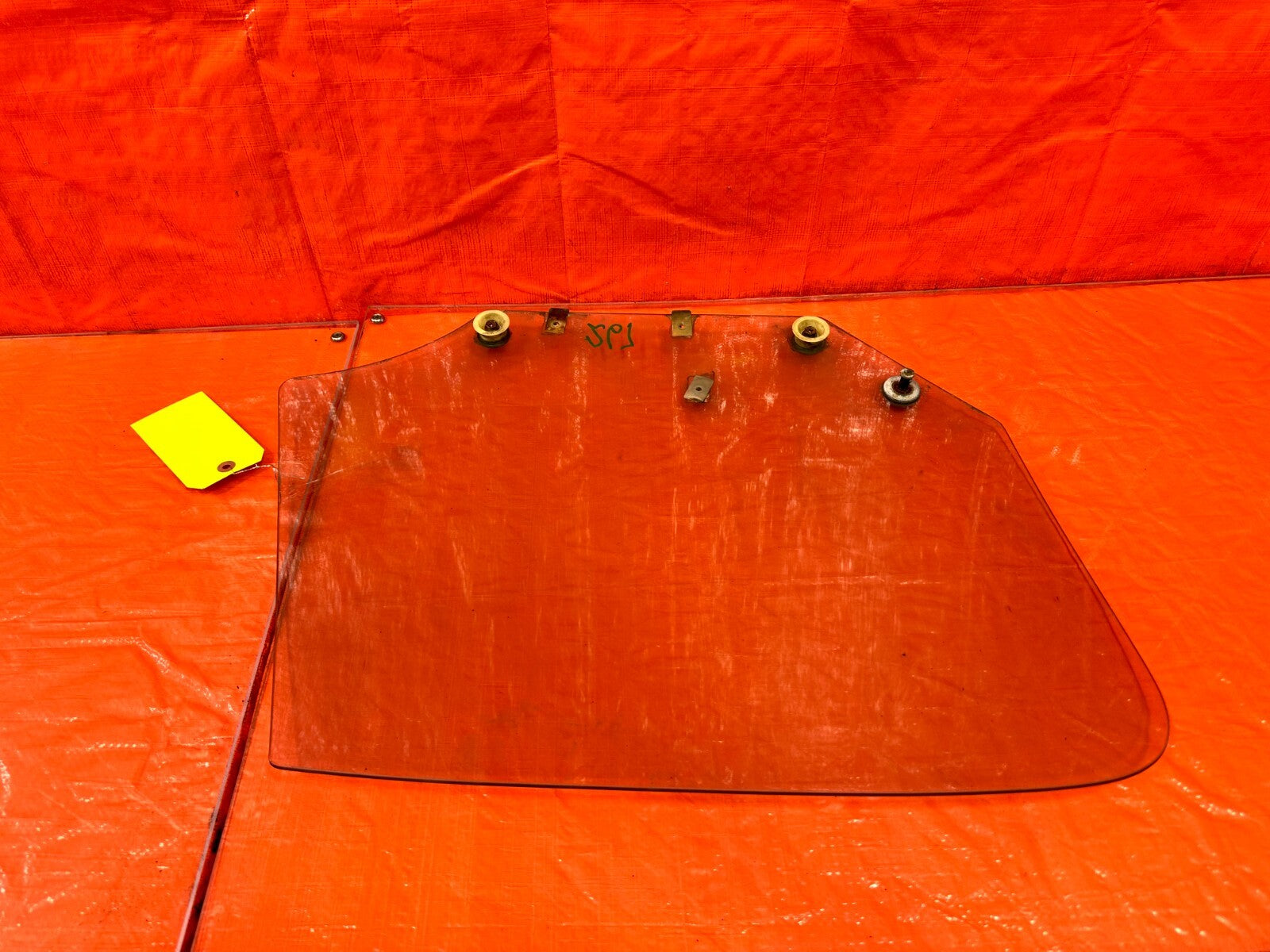 90 97 MAZDA MX 5 MIATA   DOOR GLASS WINDOW   DRIVER LEFT SIDE OEM FACTORY #2679