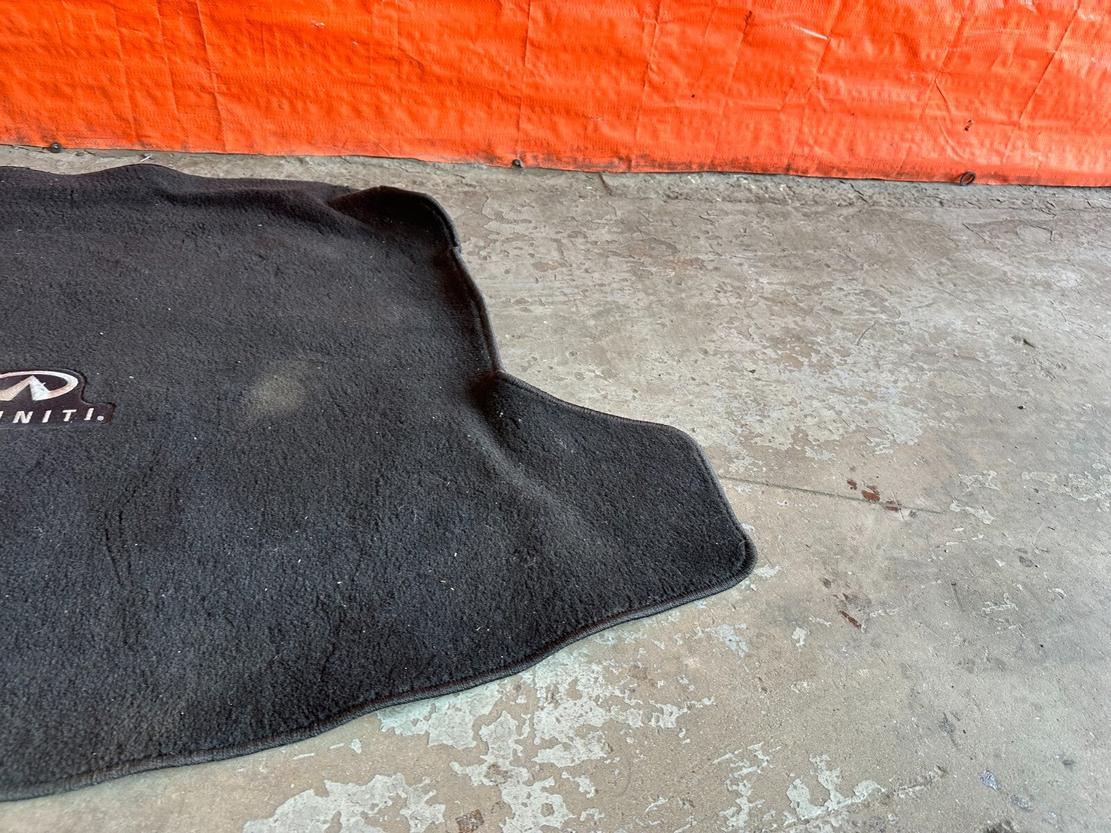 08 15 INFINITI G37 & Q60    2D COUPE   TRUNK CARPET LINER LINING OEM #2455