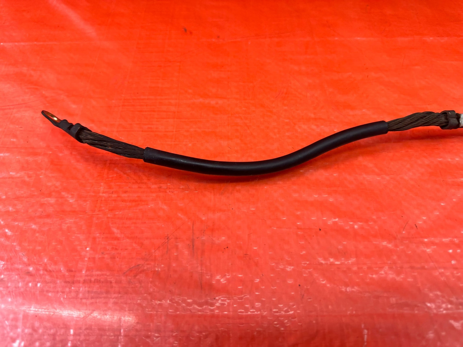 00 09 HONDA S2000   EPS POWER STEERING GEAR BOX   GROUND CABLE HARNESS   OEM 19711