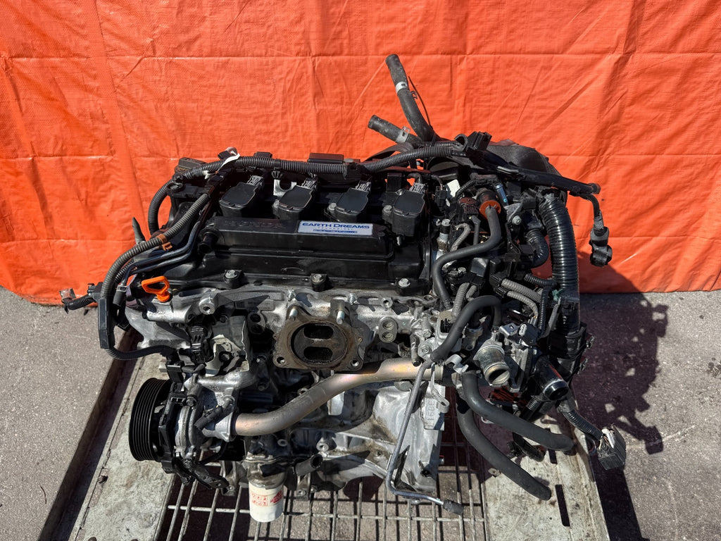 18 22 HONDA ACCORD 1.5L   L15BE TURBOCHARGERD ENGINE MOTOR LONG BLOCK   W/ VIDEO9