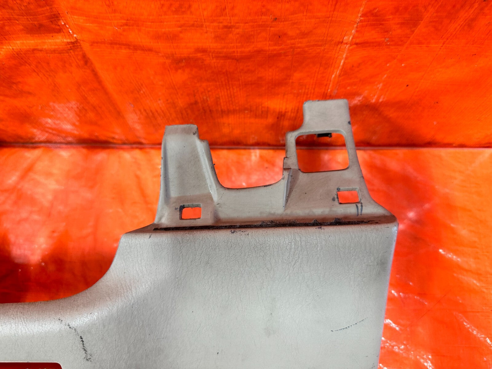 92 00 SC300 SC400   INTERIOR KNEE TRIM UNDER STEERING COLUMN COVER   TAN OEM 2768