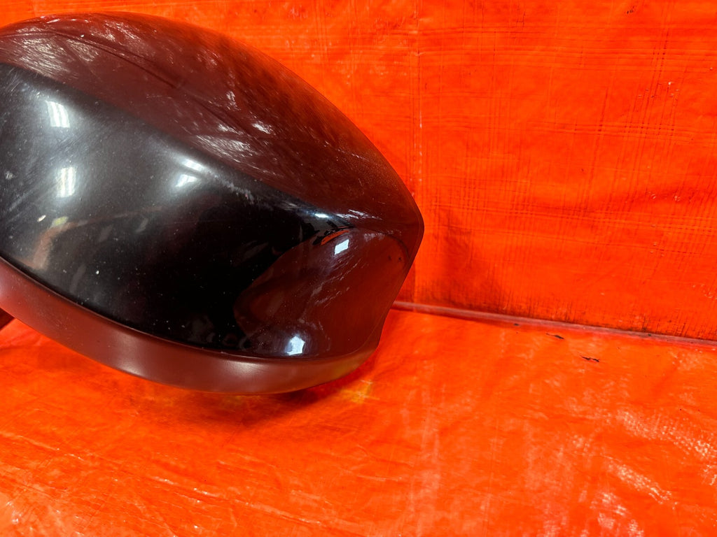 12 13 HONDA CIVIC 2D COUPE DRIVER LEFT EXTERIOR SIDE VIEW MIRROR BLACK COLOR OEM5