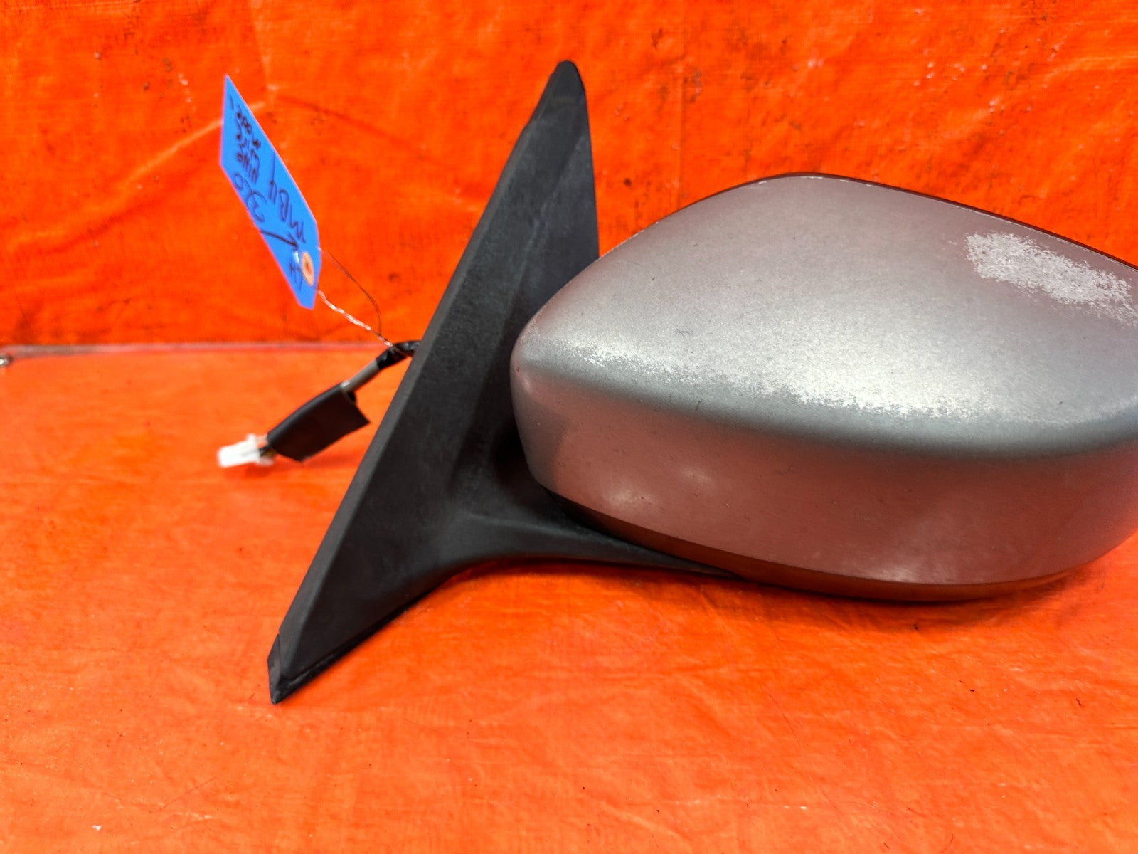 08 15 INFINITI G37 & Q60 2D COUPE   DRIVER LEFT SIDE VIEW MIRROR   9 WIRE   OEM9