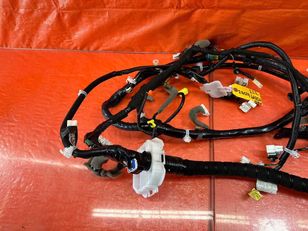 16 18 INFINITI Q50 SPORT & RED SPORT RIGHT INTERIOR WIRE HARNESS WIRING LOOM 2225