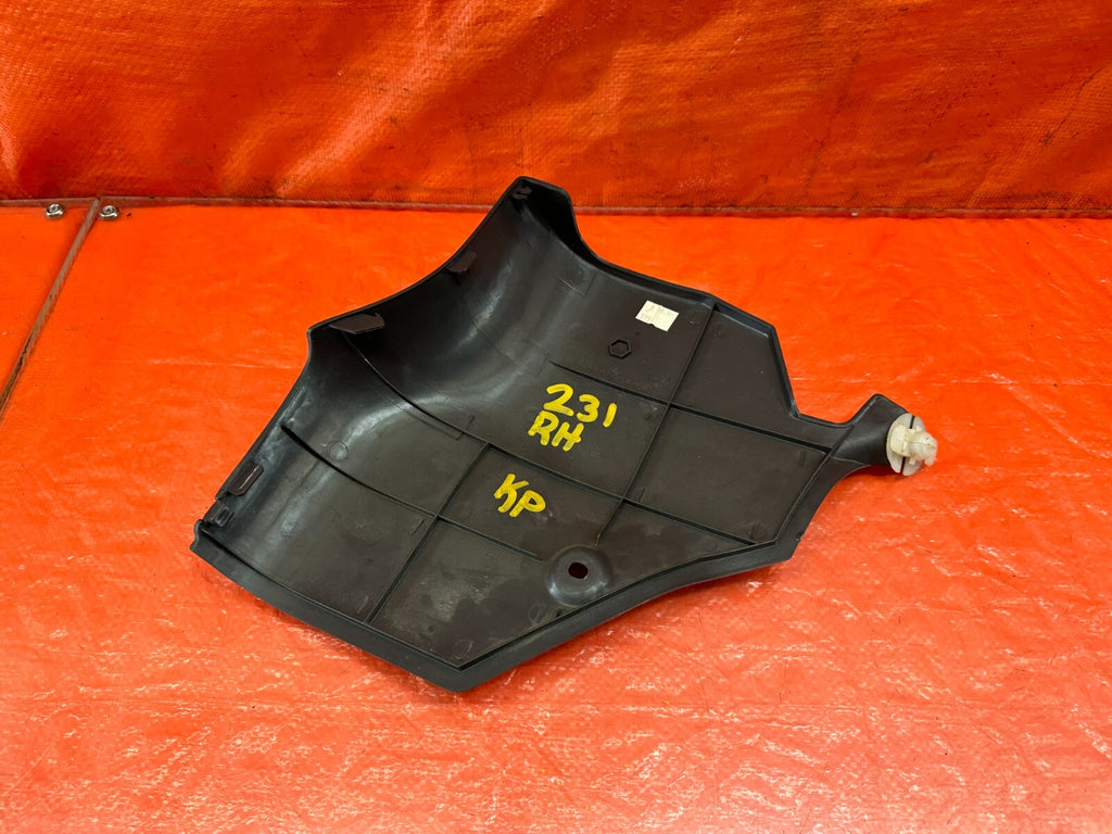 96 00 HONDA CIVIC   KICK PANEL   DARK GRAY COLOR   PASSENGER RIGHT SIDE OEM #2314